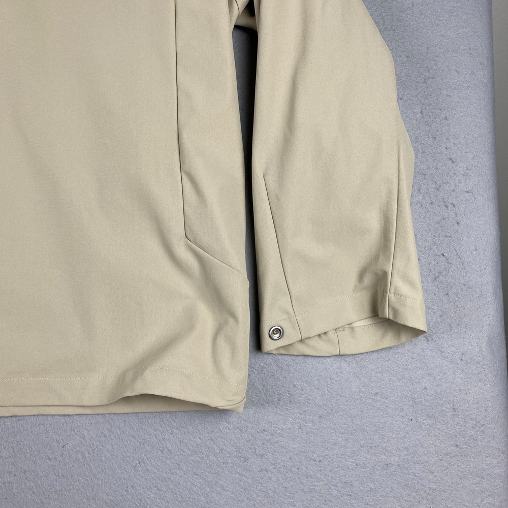 Nike 24.7 PerfectStretch Jacket Mens XXL Beige Dri-FIT UV IF2867-253 Full Zip - Picture 11 of 16